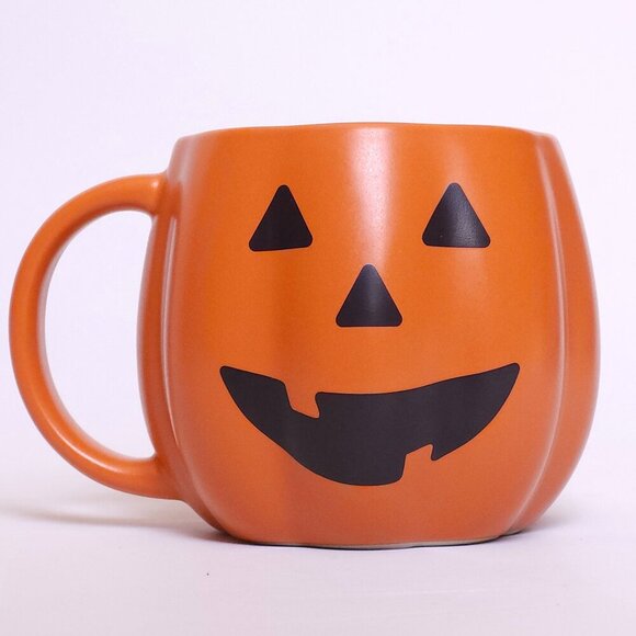 RARE Tim Hortons Halloween Pumpkin Mug 2023 BNWT Colour Changing 20oz - Picture 1 of 7